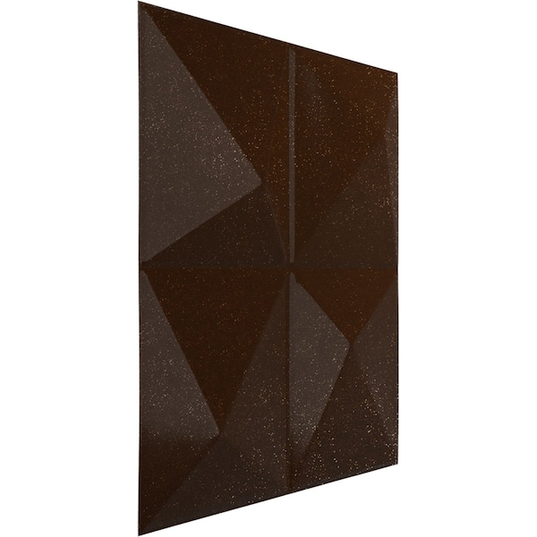 19 5/8in. W X 19 5/8in. H Ellis EnduraWall Decorative 3D Wall Panel Covers 2.67 Sq. Ft.